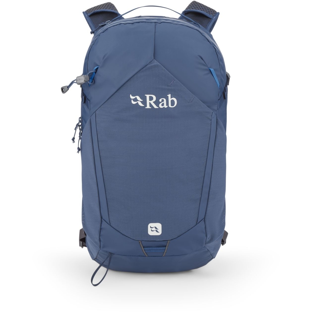 Rab Tygen 22 Tempest Blue QAQ-04-TMB dagrugzakken online bestellen bij Kathmandu Outdoor & Travel