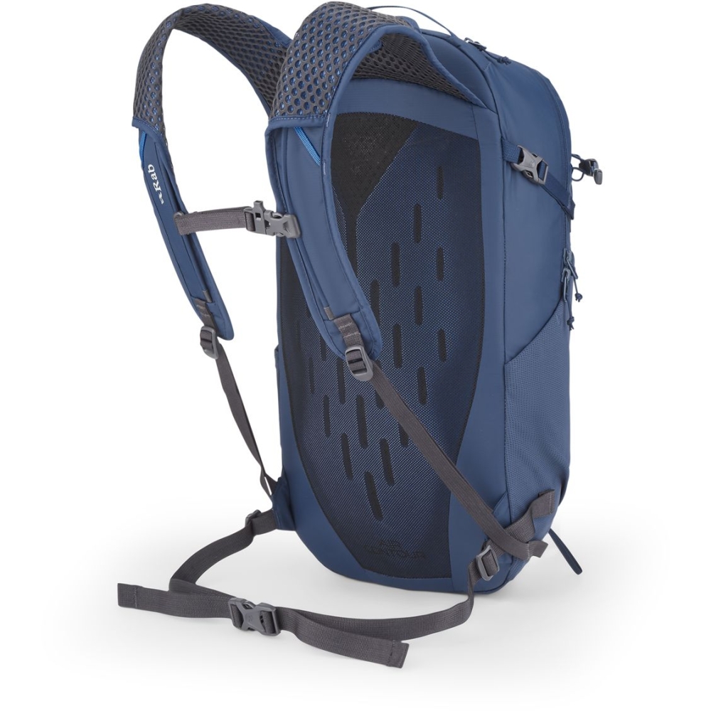 Rab Tygen 22 Tempest Blue QAQ-04-TMB dagrugzakken online bestellen bij Kathmandu Outdoor & Travel