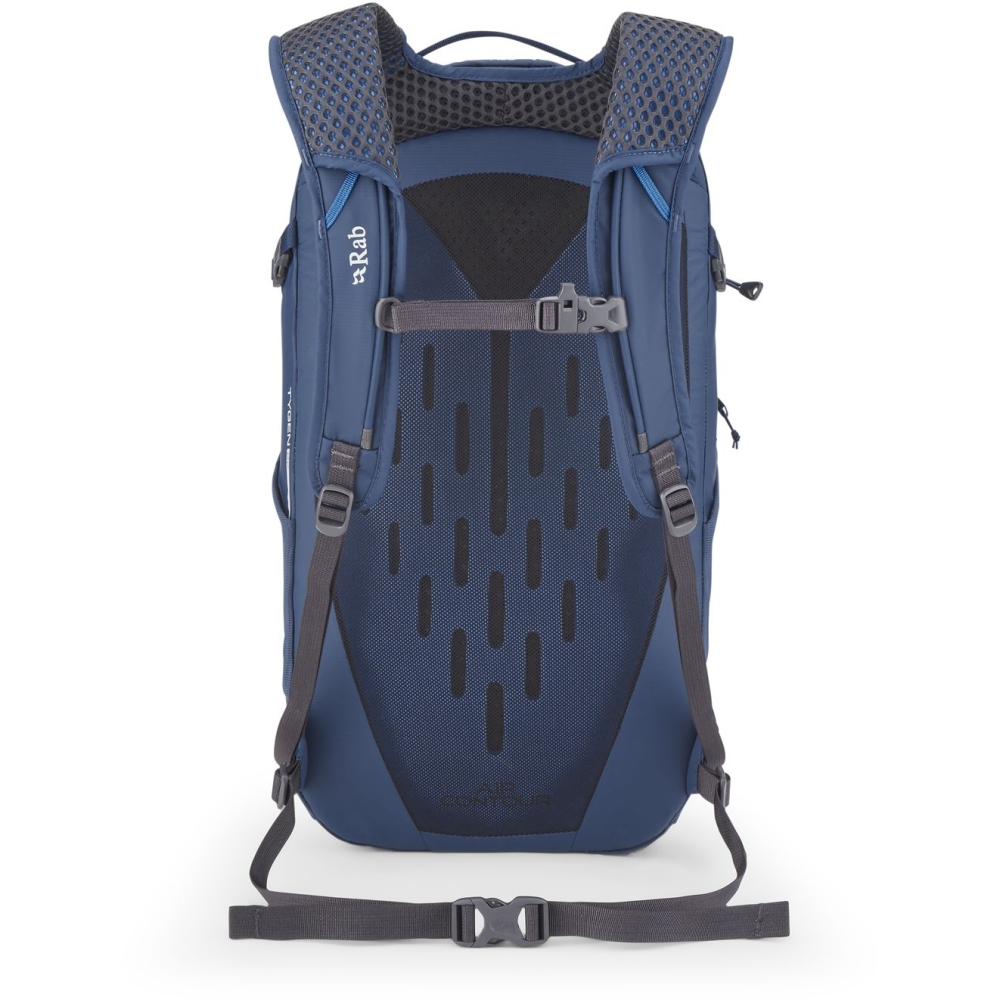 Rab Tygen 22 Tempest Blue QAQ-04-TMB dagrugzakken online bestellen bij Kathmandu Outdoor & Travel