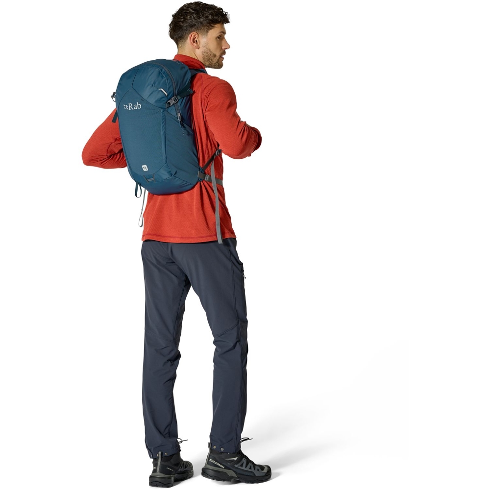 Rab Tygen 22 Tempest Blue QAQ-04-TMB dagrugzakken online bestellen bij Kathmandu Outdoor & Travel
