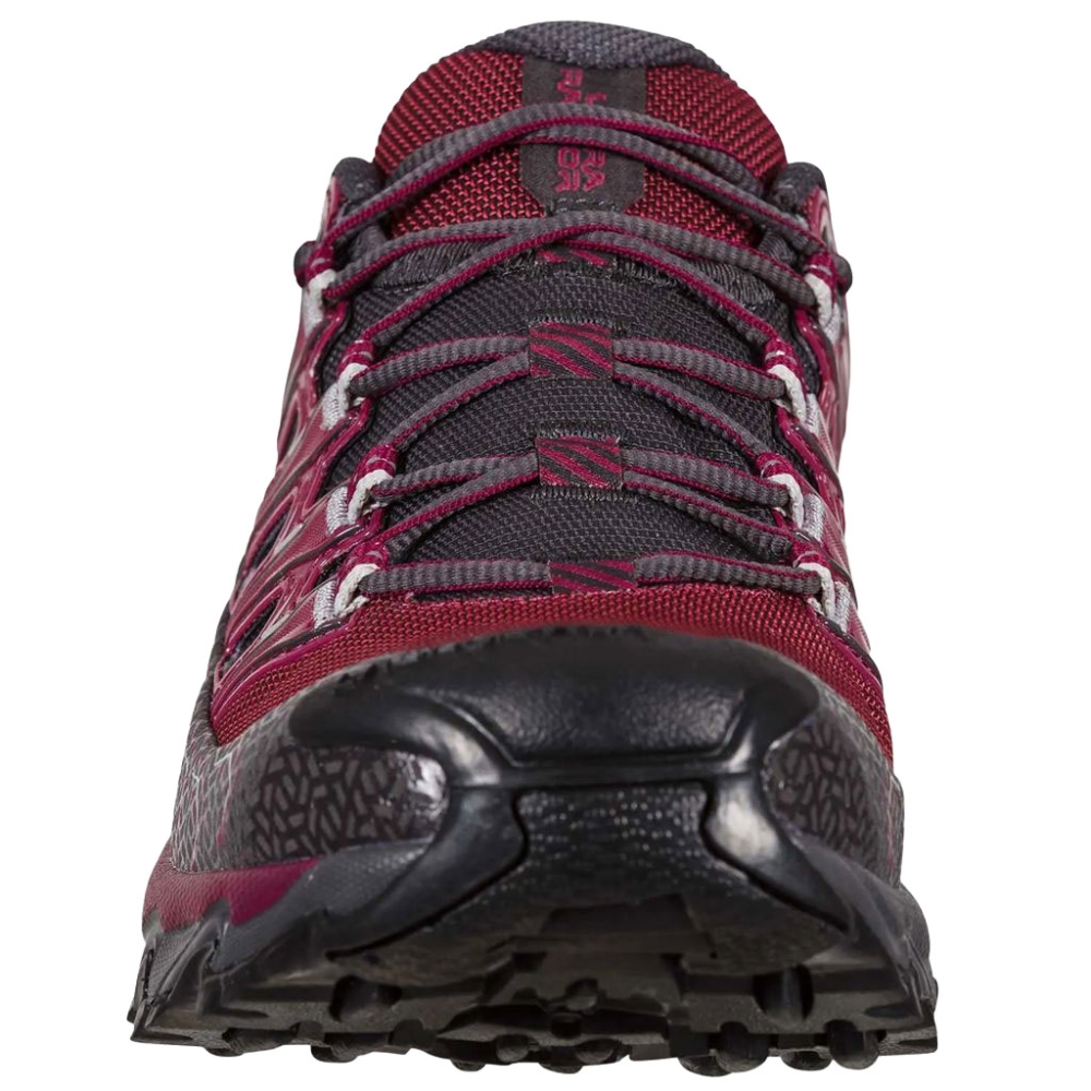 La Sportiva Ultra Raptor II Woman GTX Red Plum/Carbon ZFHS149U02G00 wandelschoenen dames online bestellen bij Kathmandu Outdoor & Travel