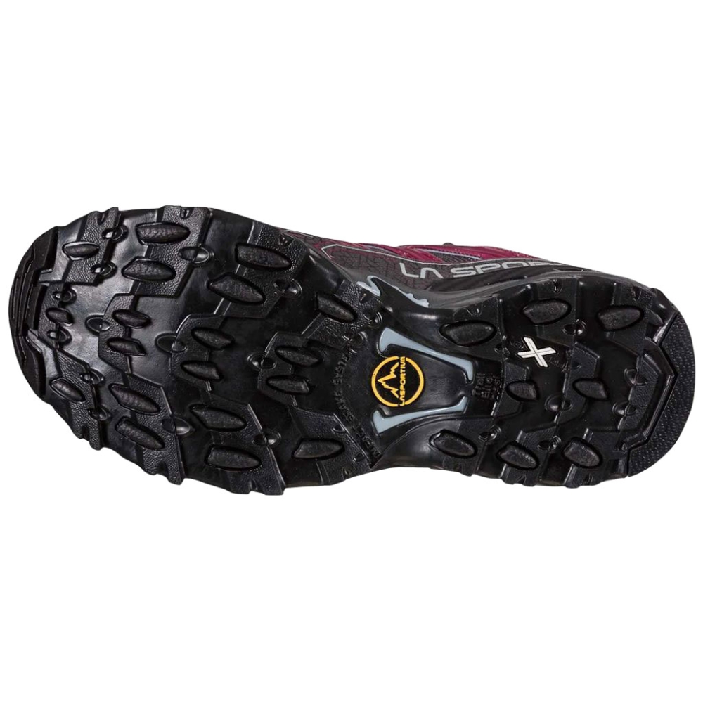 La Sportiva Ultra Raptor II Woman GTX Red Plum/Carbon ZFHS149U02G00 wandelschoenen dames online bestellen bij Kathmandu Outdoor & Travel