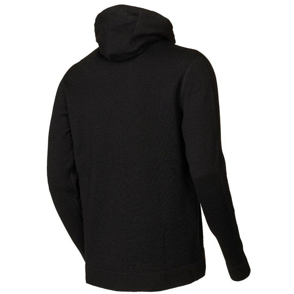 Ivanhoe Volmar Hood Black 2100557-015 fleeces en truien online bestellen bij Kathmandu Outdoor & Travel