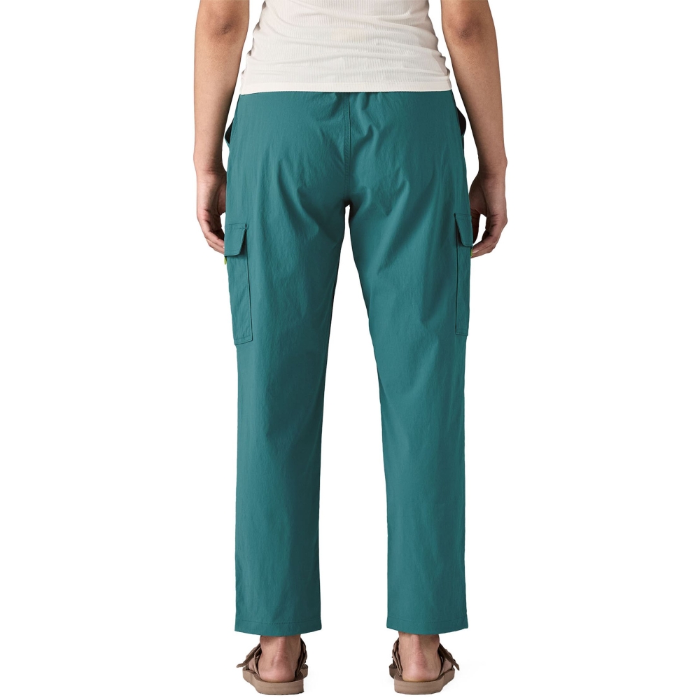 Patagonia Outdoor Everyday Cargo Pants Women's Wetland Blue 22030-WLDB broeken online bestellen bij Kathmandu Outdoor & Travel