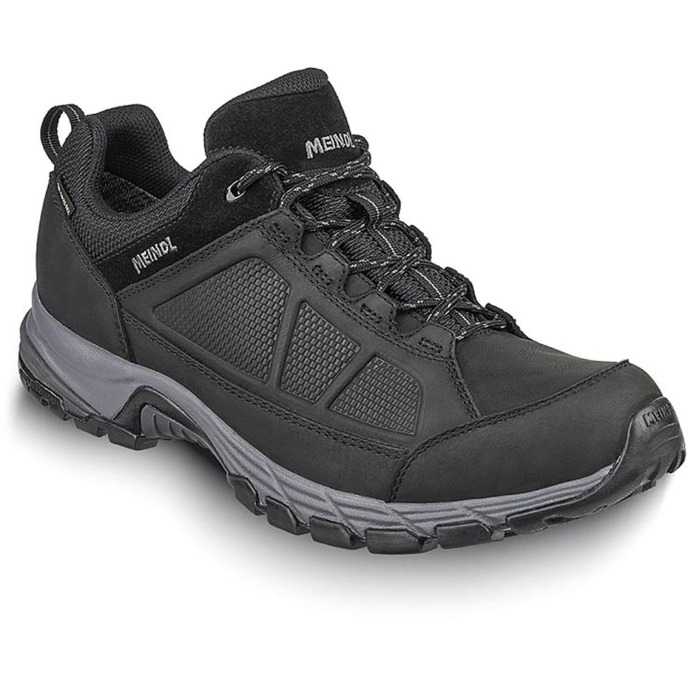 Meindl Orlando GTX Schwarz 5556-01 wandelschoenen heren online bestellen bij Kathmandu Outdoor & Travel