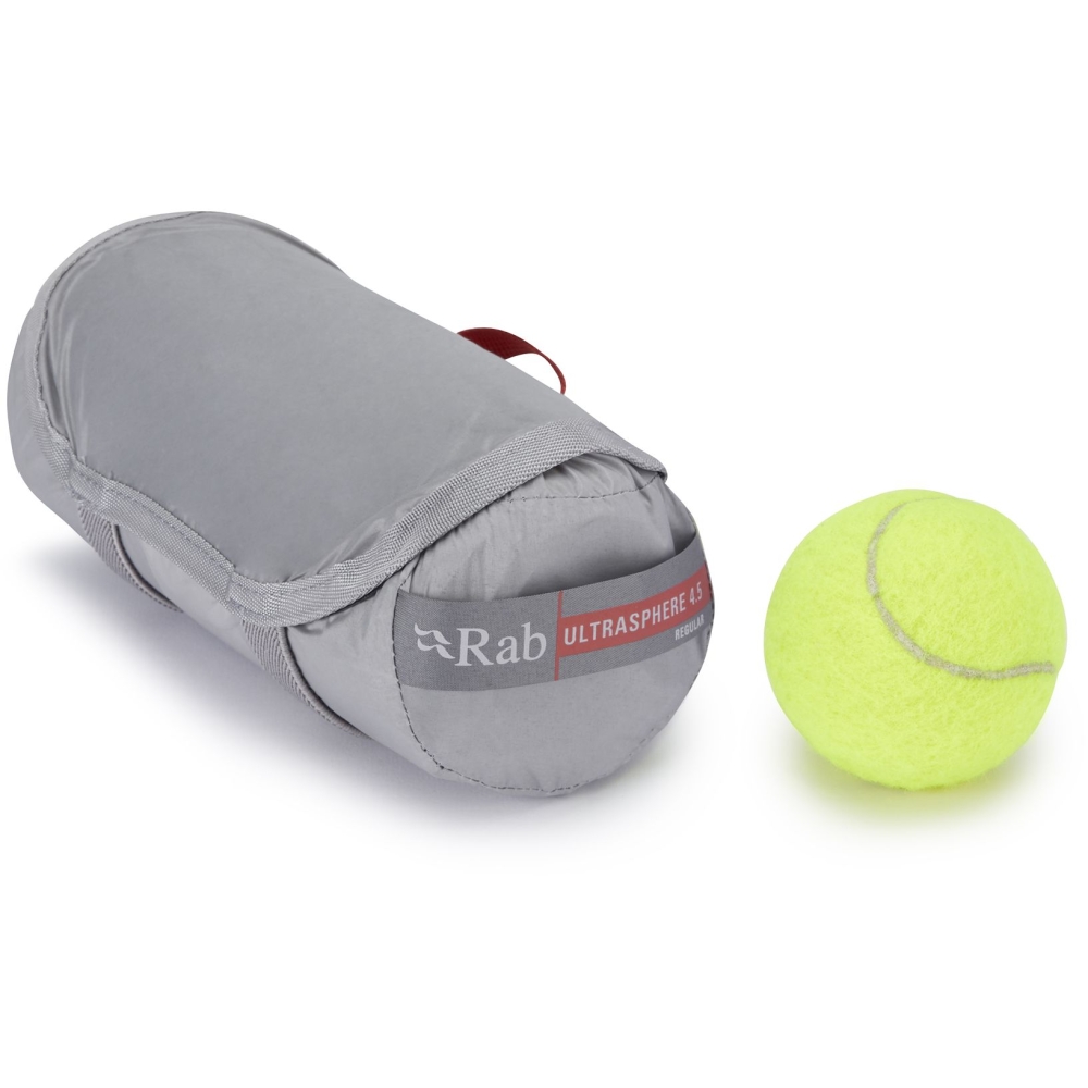 Rab Ultrasphere 4.5 Dark Pewter QMA-06-DPW slaapmatjes online bestellen bij Kathmandu Outdoor & Travel