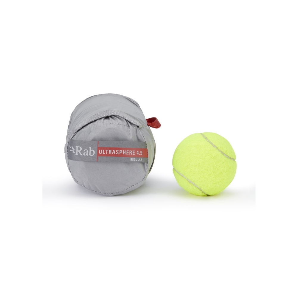 Rab Ultrasphere 4.5 Dark Pewter QMA-06-DPW slaapmatjes online bestellen bij Kathmandu Outdoor & Travel