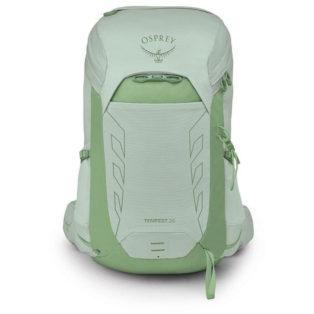 Osprey Tempest 26 Frosty Mint Green Botanica 10006807 dagrugzakken online bestellen bij Kathmandu Outdoor & Travel