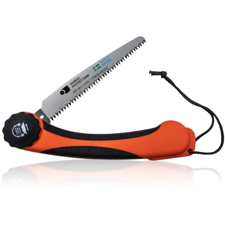 Nordic Pocket Saw  Opvouwbare Zaag Oranje