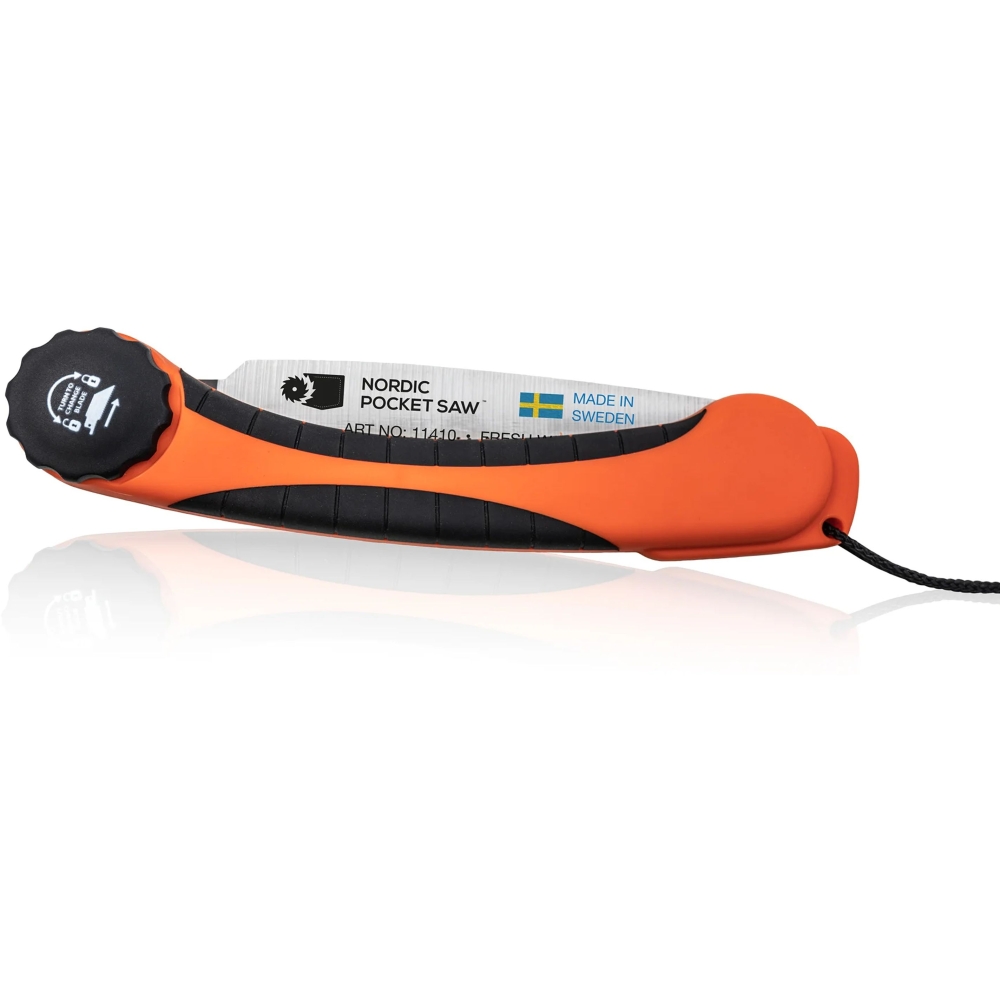 Nordic Pocket Saw Opvouwbare Zaag Oranje NPS 11403 messen & tools online bestellen bij Kathmandu Outdoor & Travel
