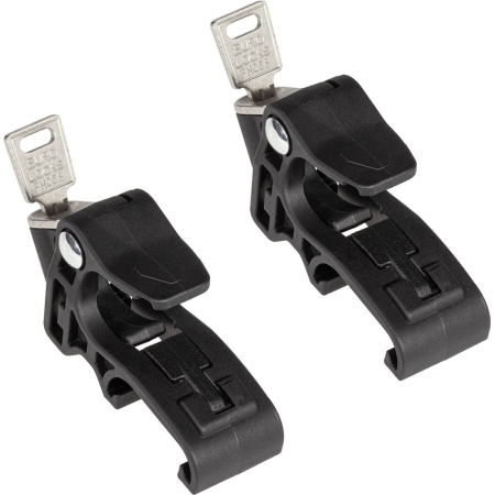 Ortlieb  QL2 Lock 2 stuks Keyed Alike Black