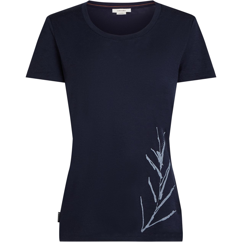 Icebreaker Mer 150 Tech Lite SS Scoop Tee Panax Women's Midnight Navy IB0A576Q-4011 shirts en tops online bestellen bij Kathmandu Outdoor & Travel