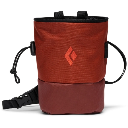 Black Diamond  Mojo Zip Chalk Bag Burnt Sienna