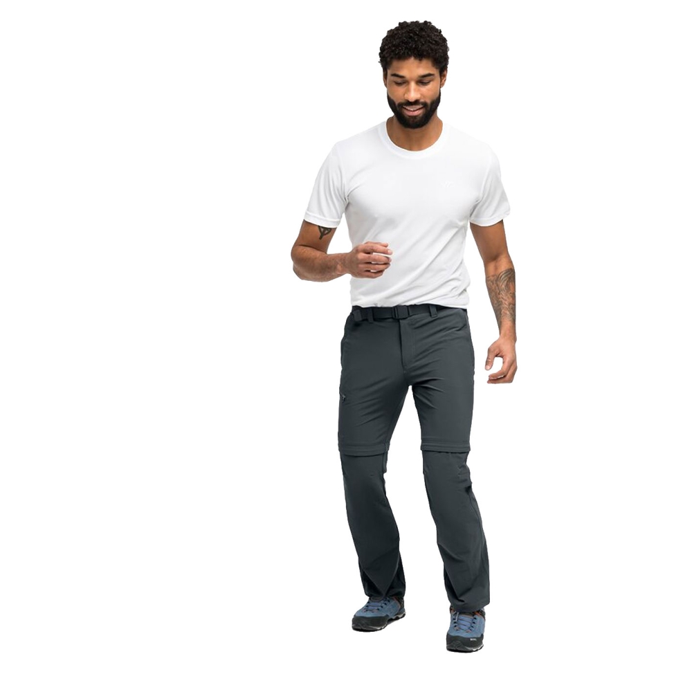 Maier Sports Tajo 2 Zipp-Off Pant Regular Black 3000006-10900 broeken online bestellen bij Kathmandu Outdoor & Travel