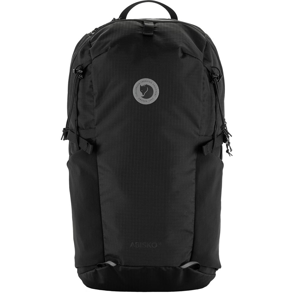 Fjällräven Abisko Softpack 16 Black F23200307-550 dagrugzakken online bestellen bij Kathmandu Outdoor & Travel