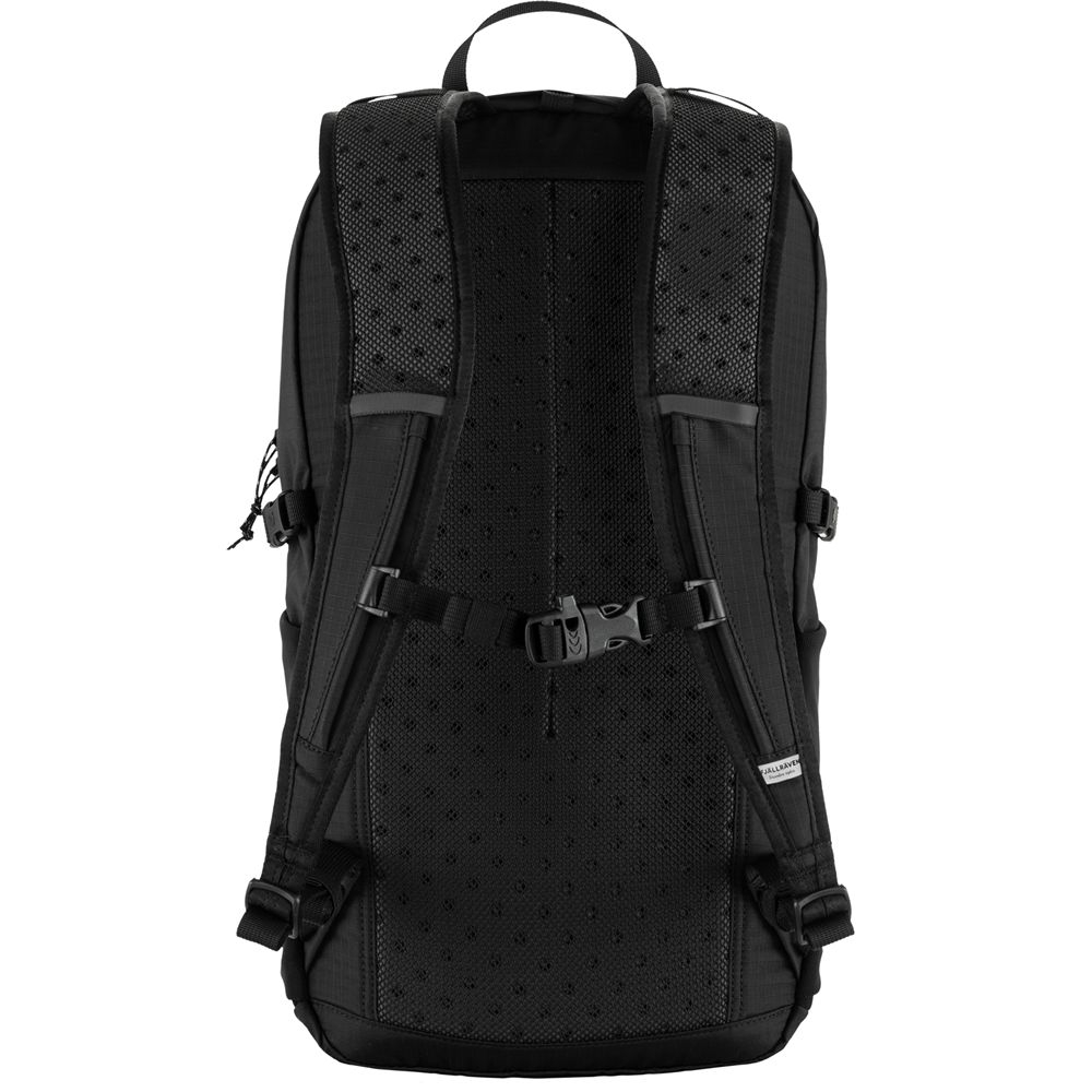 Fjällräven Abisko Softpack 16 Black F23200307-550 dagrugzakken online bestellen bij Kathmandu Outdoor & Travel