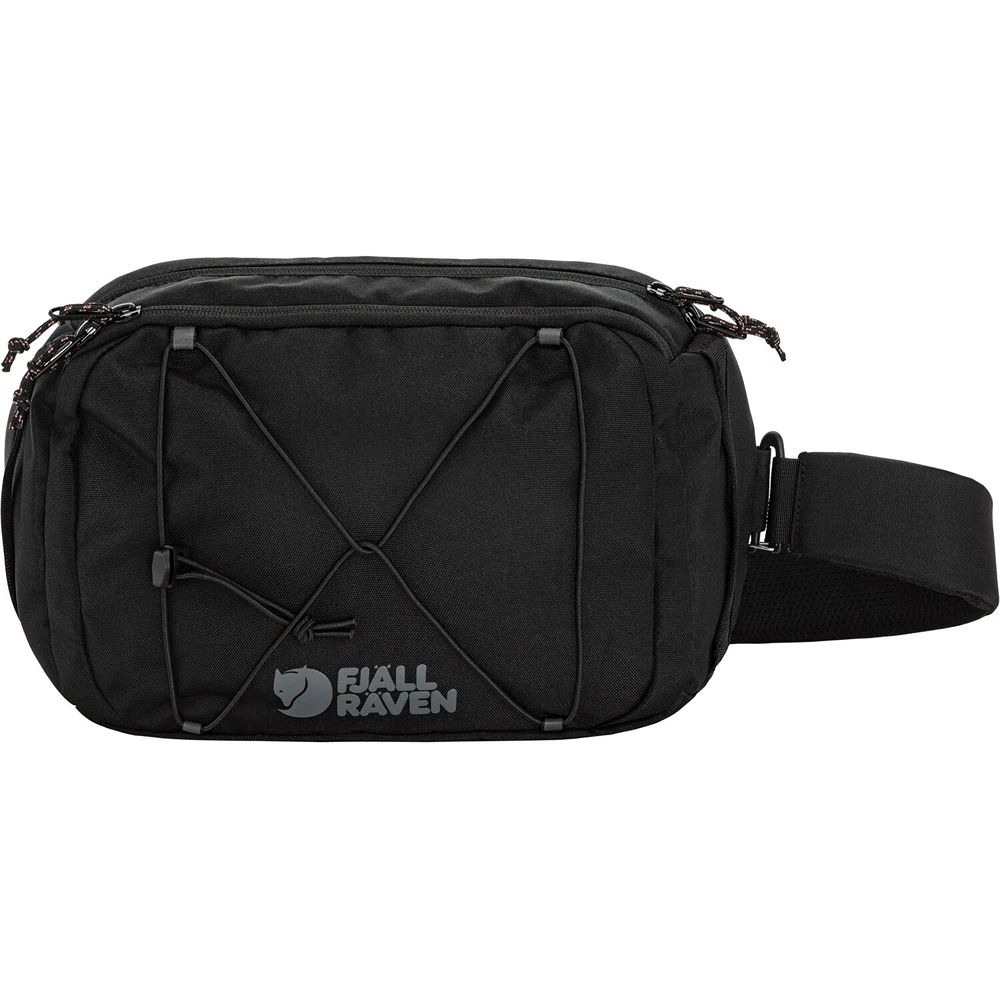 Fjällräven Skule Sling 6 Black F23200337-550 tassen online bestellen bij Kathmandu Outdoor & Travel