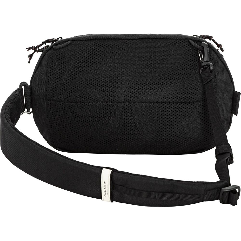 Fjällräven Skule Sling 6 Black F23200337-550 tassen online bestellen bij Kathmandu Outdoor & Travel