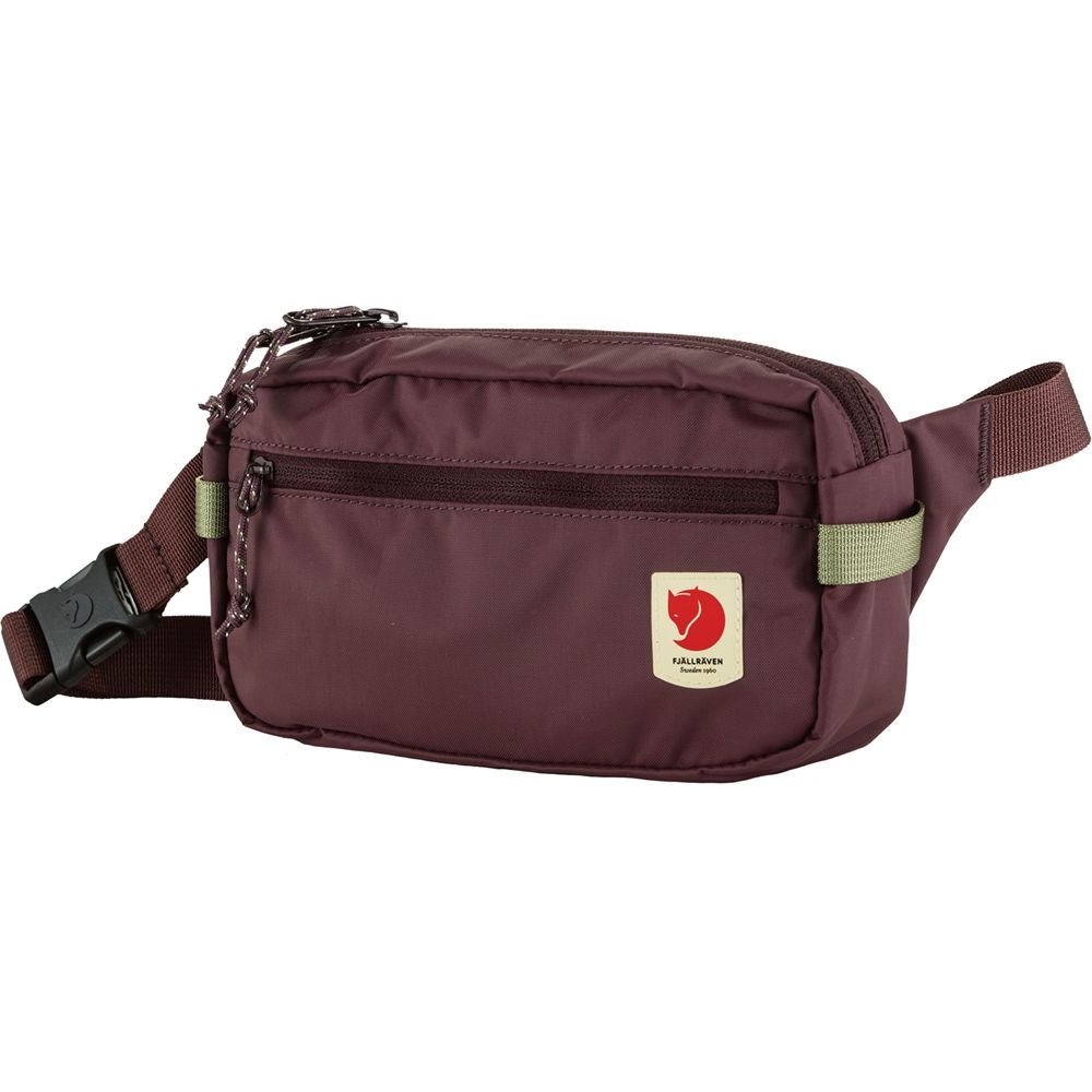 Fjällräven High Coast Hip Pack Blackberry F23223-424 tassen online bestellen bij Kathmandu Outdoor & Travel
