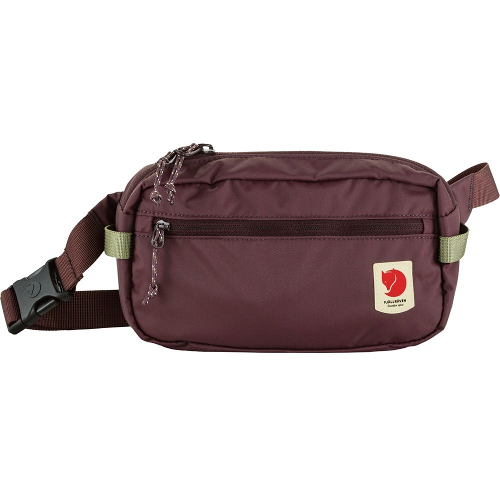 Fjällräven High Coast Hip Pack Blackberry F23223-424 tassen online bestellen bij Kathmandu Outdoor & Travel