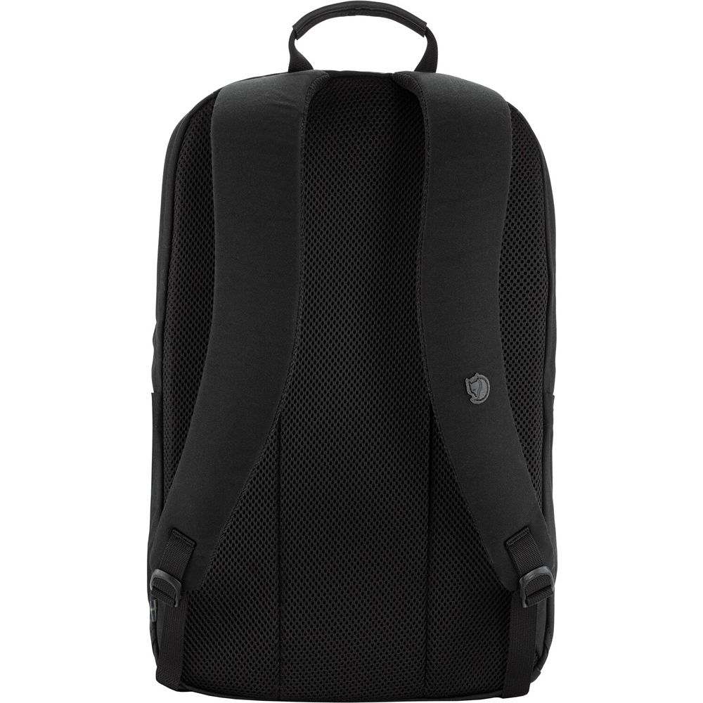 Fjällräven Räven 28 Black-Black F23345-550-550 dagrugzakken online bestellen bij Kathmandu Outdoor & Travel