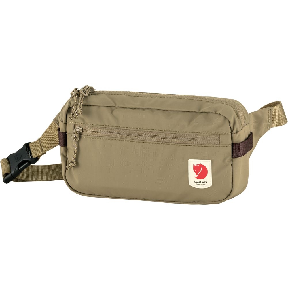Fjällräven High Coast Hip Pack Clay F23223-221 tassen online bestellen bij Kathmandu Outdoor & Travel