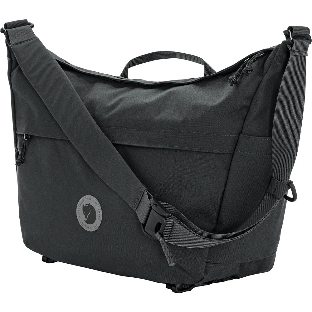 Fjällräven Färden Crossbody Coal Black F23200340-037 tassen online bestellen bij Kathmandu Outdoor & Travel