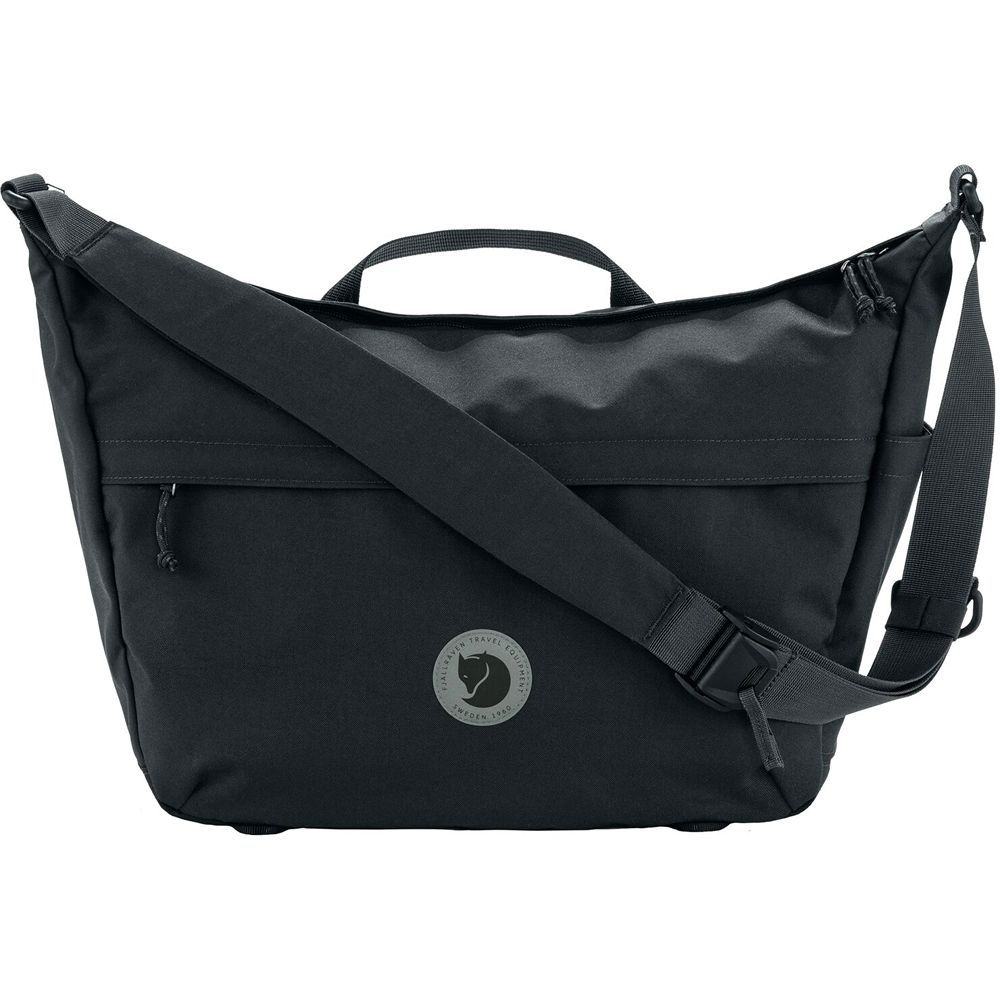 Fjällräven Färden Crossbody Coal Black F23200340-037 tassen online bestellen bij Kathmandu Outdoor & Travel