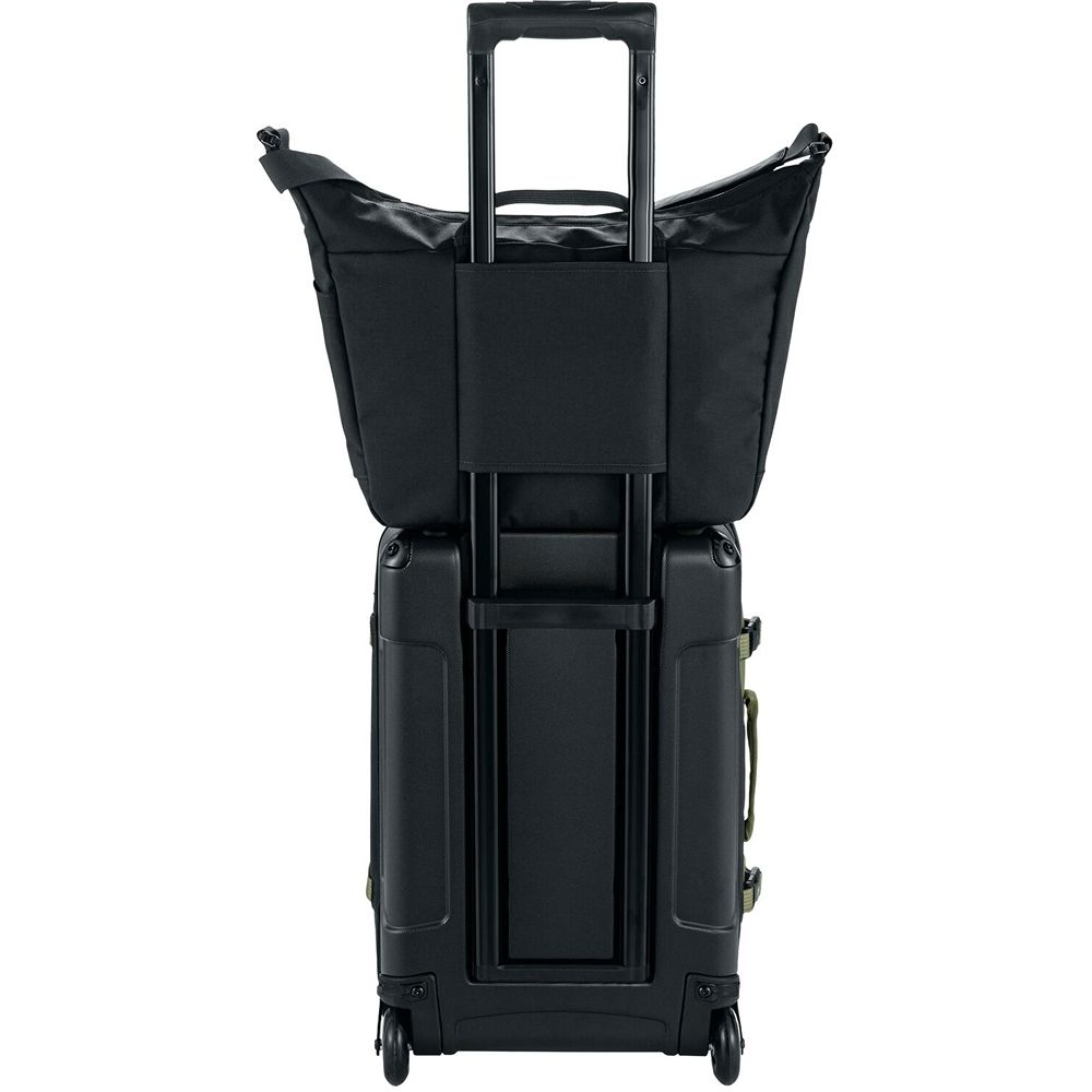 Fjällräven Färden Crossbody Coal Black F23200340-037 tassen online bestellen bij Kathmandu Outdoor & Travel