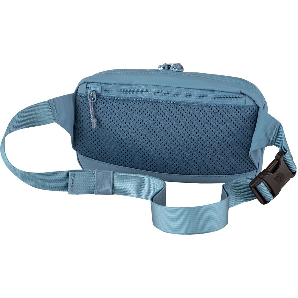 Fjällräven High Coast Hip Pack Dawn Blue F23223-543 tassen online bestellen bij Kathmandu Outdoor & Travel