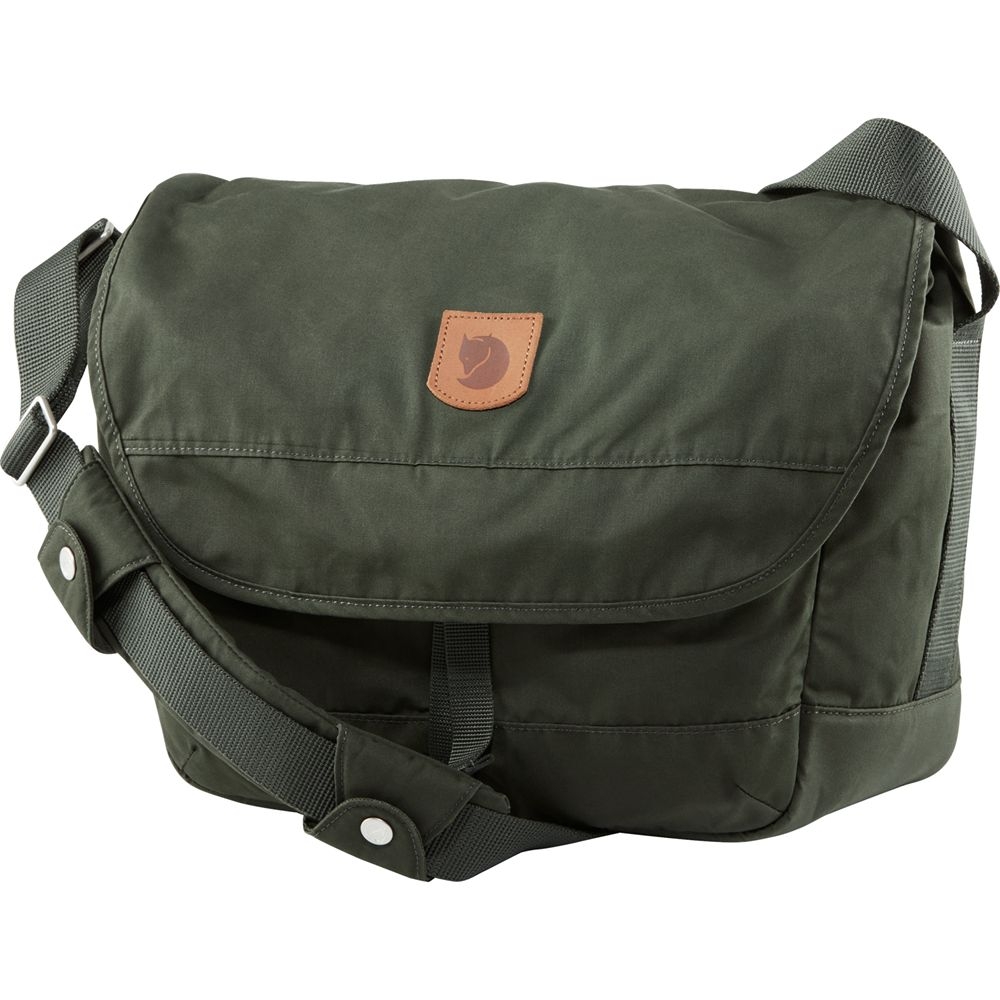 Fjällräven Greenland Shoulder Bag Deep Forest F23154-662 tassen online bestellen bij Kathmandu Outdoor & Travel