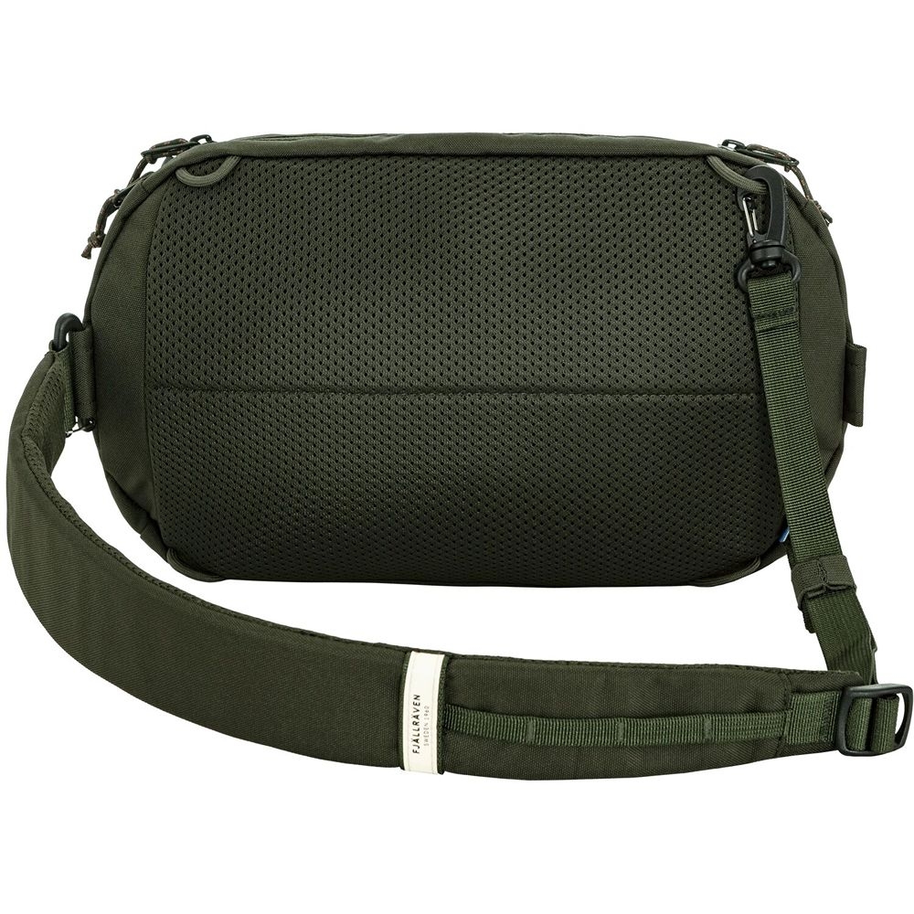 Fjällräven Skule Sling 6 Deep Forest F23200337-662 tassen online bestellen bij Kathmandu Outdoor & Travel