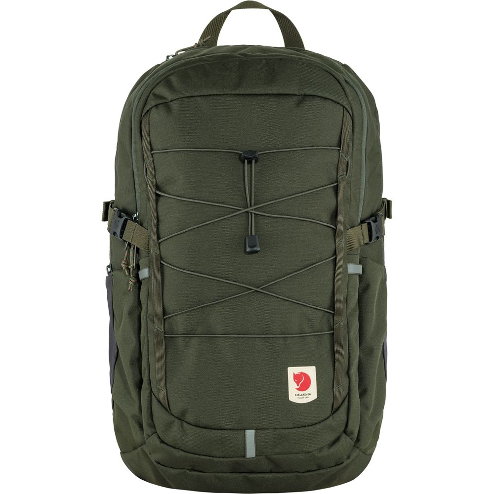 Fjällräven Skule 28 Deep Forest F23346-662 dagrugzakken online bestellen bij Kathmandu Outdoor & Travel