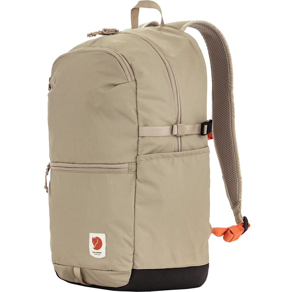 Fjällräven Fjällräven High Coast Backpack 24 F23200330-118 dagrugzakken Fjällräven High Coast Backpack 24 Fossil F23200330-118 dagrugzakken online bestellen bij Kathmandu Outdoor & Travel