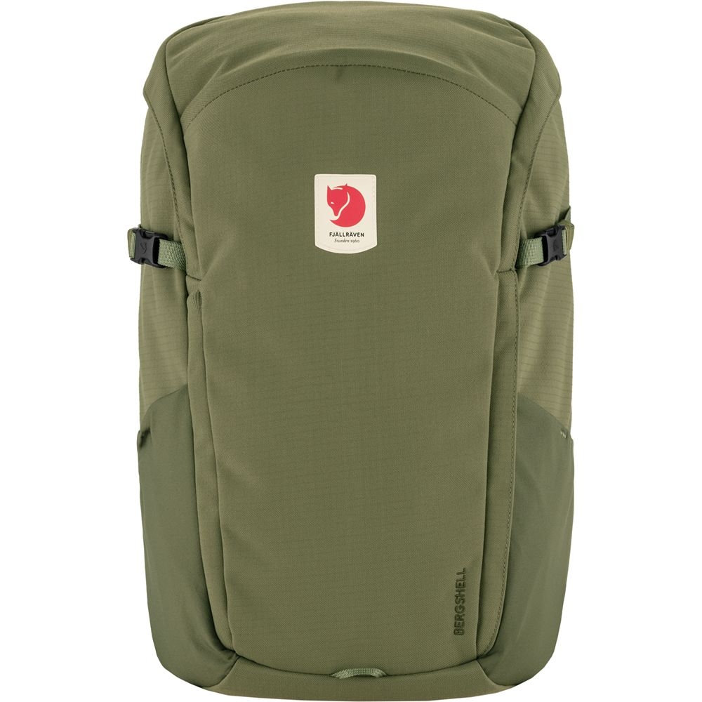Fjällräven Ulvö 23 Green F23301-620 dagrugzakken online bestellen bij Kathmandu Outdoor & Travel