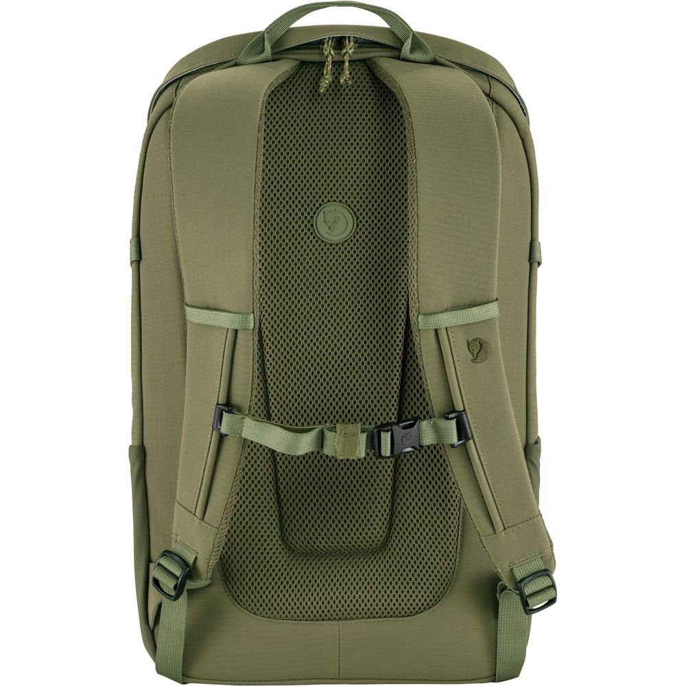 Fjällräven Ulvö 23 Green F23301-620 dagrugzakken online bestellen bij Kathmandu Outdoor & Travel