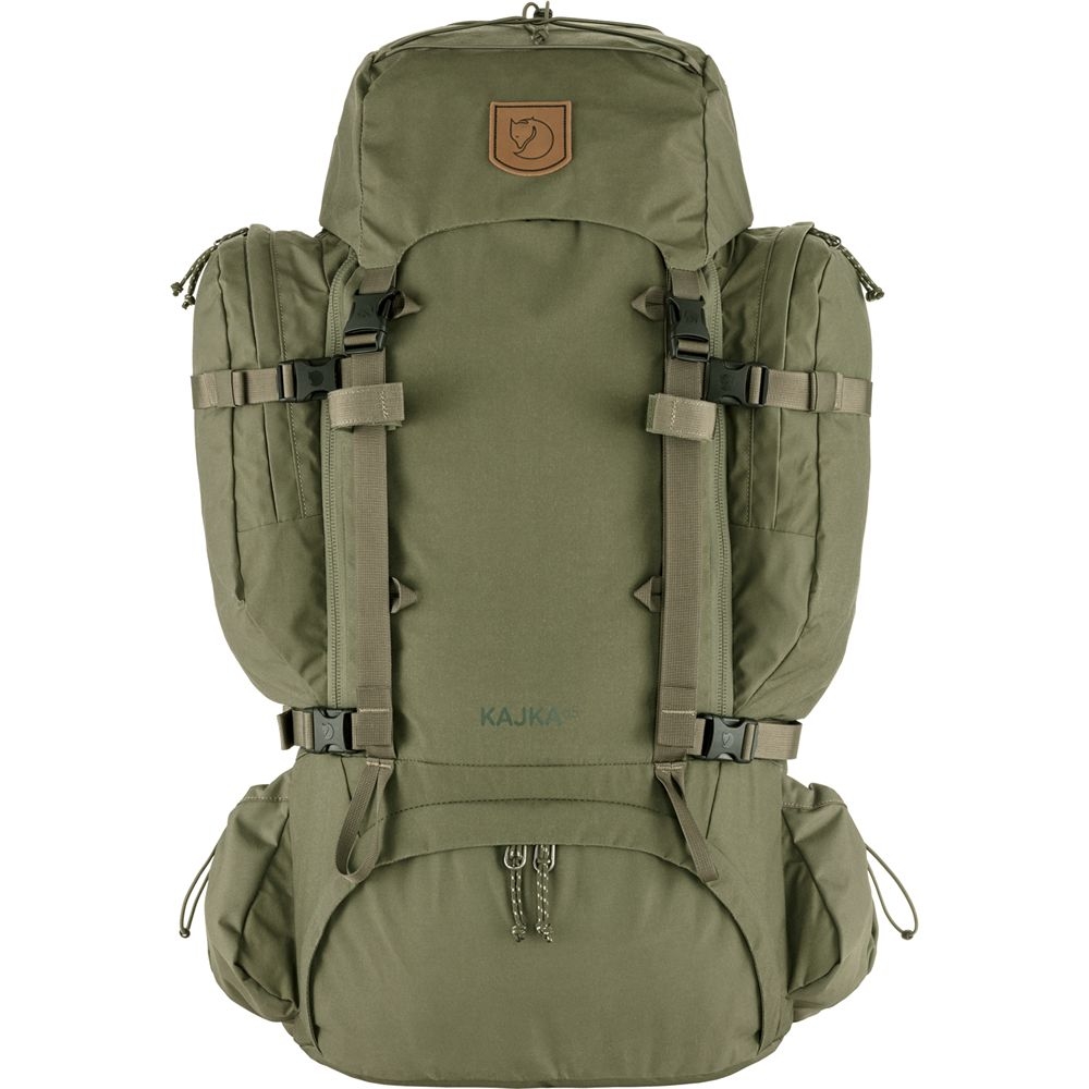 Fjällräven Kajka 65 S/M Green F24200025-620 trekkingrugzakken online bestellen bij Kathmandu Outdoor & Travel