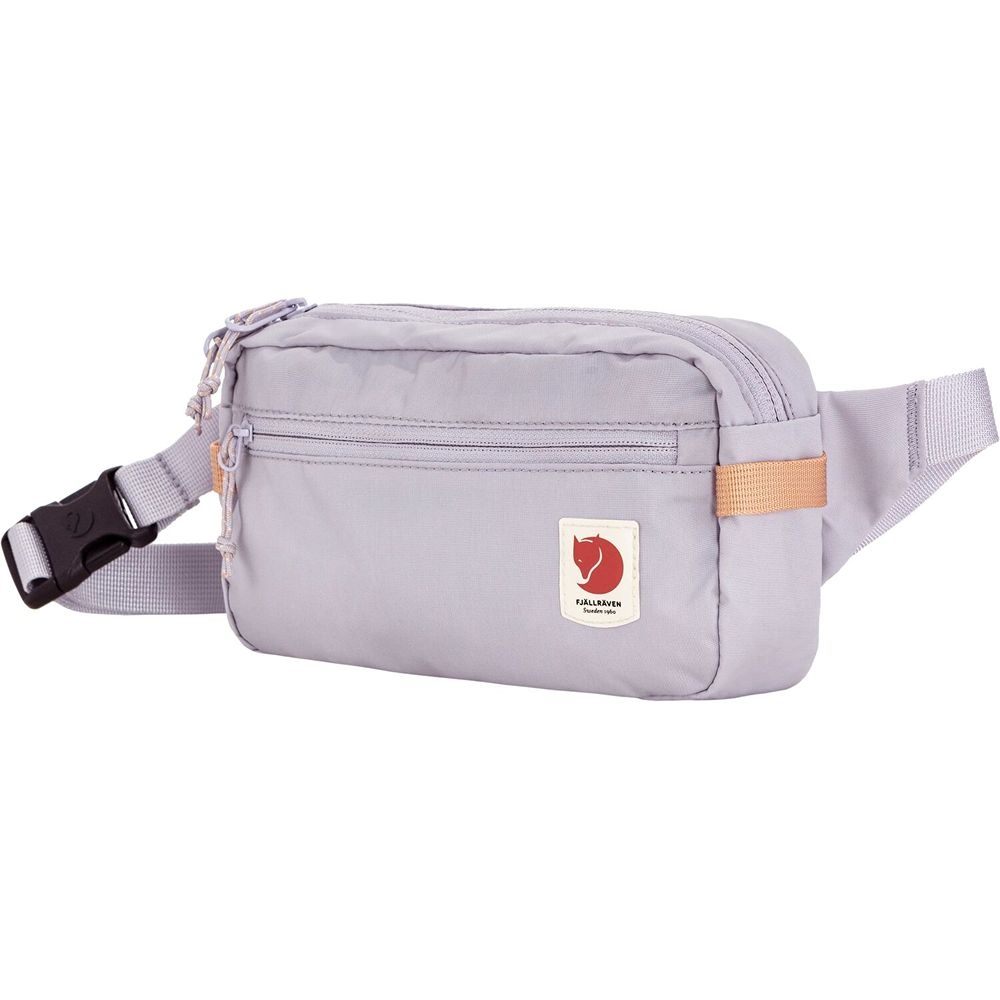 Fjällräven High Coast Hip Pack Lavender Mist F23223-452 tassen online bestellen bij Kathmandu Outdoor & Travel