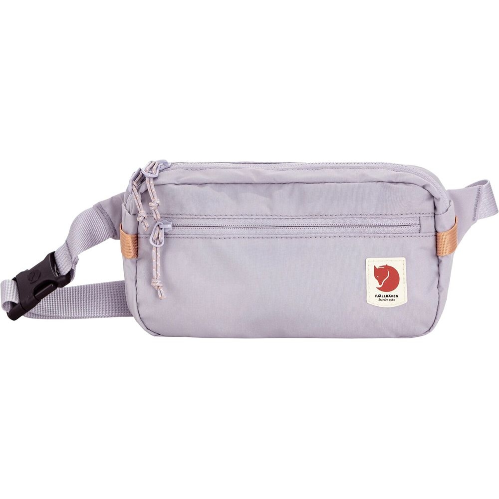 Fjällräven High Coast Hip Pack Lavender Mist F23223-452 tassen online bestellen bij Kathmandu Outdoor & Travel