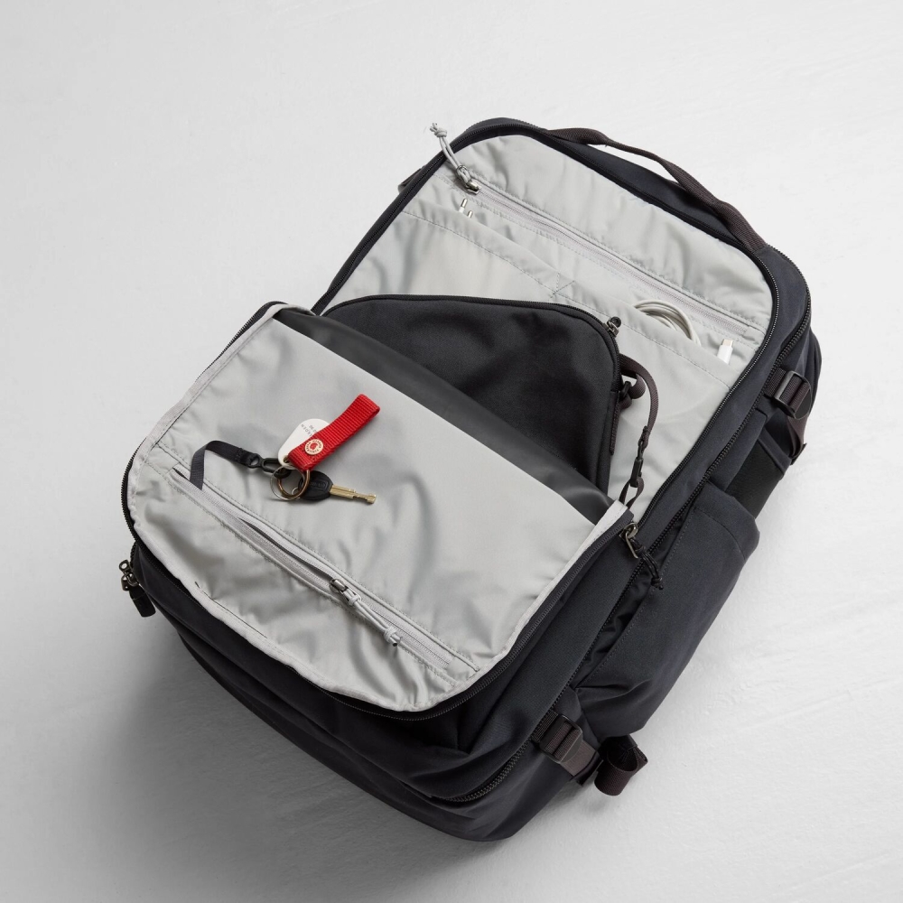 Fjällräven Färden Carry-On Pack Navy F23200303-560 reistassen online bestellen bij Kathmandu Outdoor & Travel
