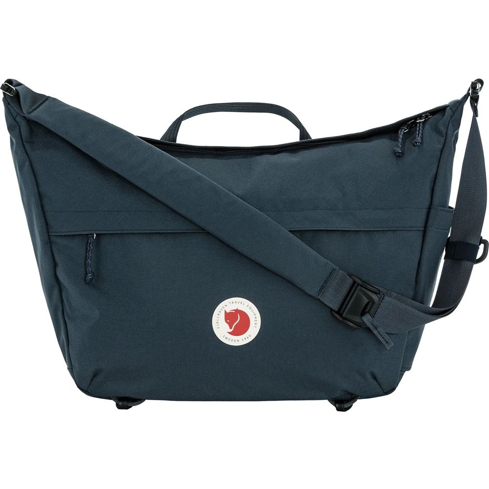 Fjällräven Färden Crossbody Navy F23200340-560 tassen online bestellen bij Kathmandu Outdoor & Travel