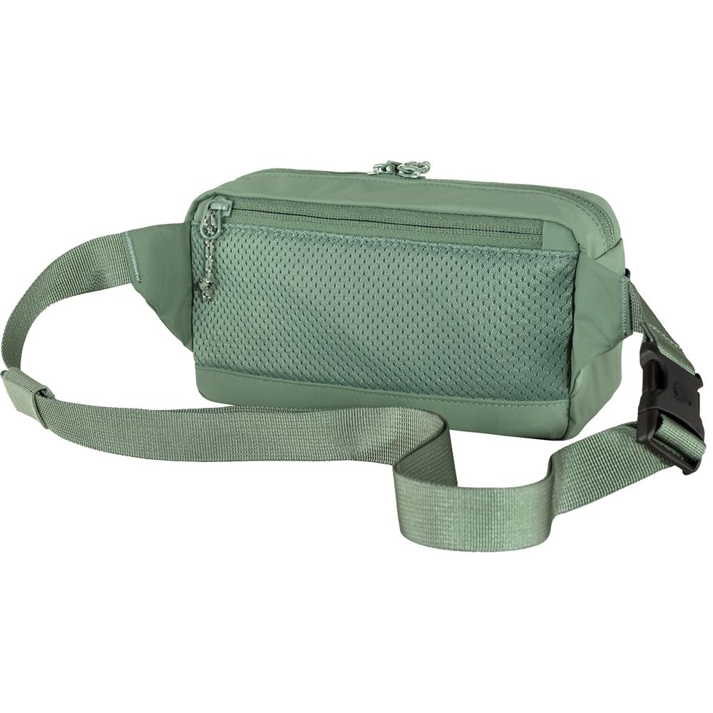 Fjällräven High Coast Hip Pack Patina Green F23223-614 tassen online bestellen bij Kathmandu Outdoor & Travel