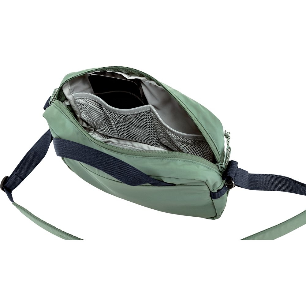 Fjällräven High Coast Crossbody Patina Green F23227-614 tassen online bestellen bij Kathmandu Outdoor & Travel