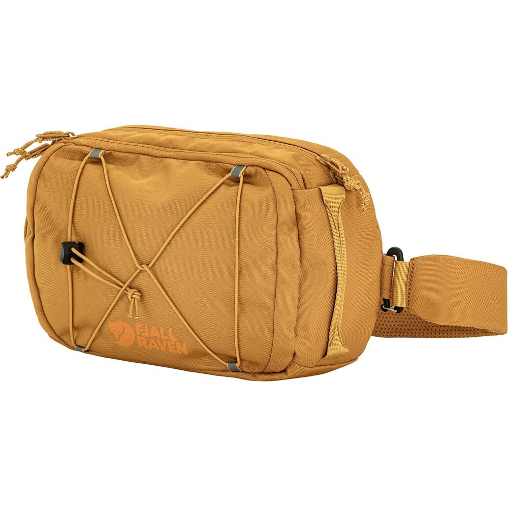 Fjällräven Skule Sling 6 Red Gold F23200337-171 tassen online bestellen bij Kathmandu Outdoor & Travel