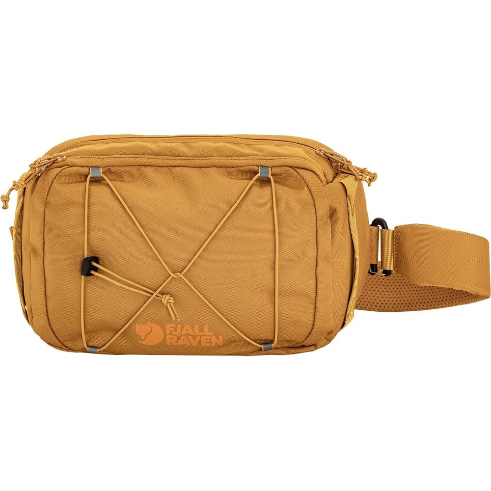 Fjällräven Skule Sling 6 Red Gold F23200337-171 tassen online bestellen bij Kathmandu Outdoor & Travel