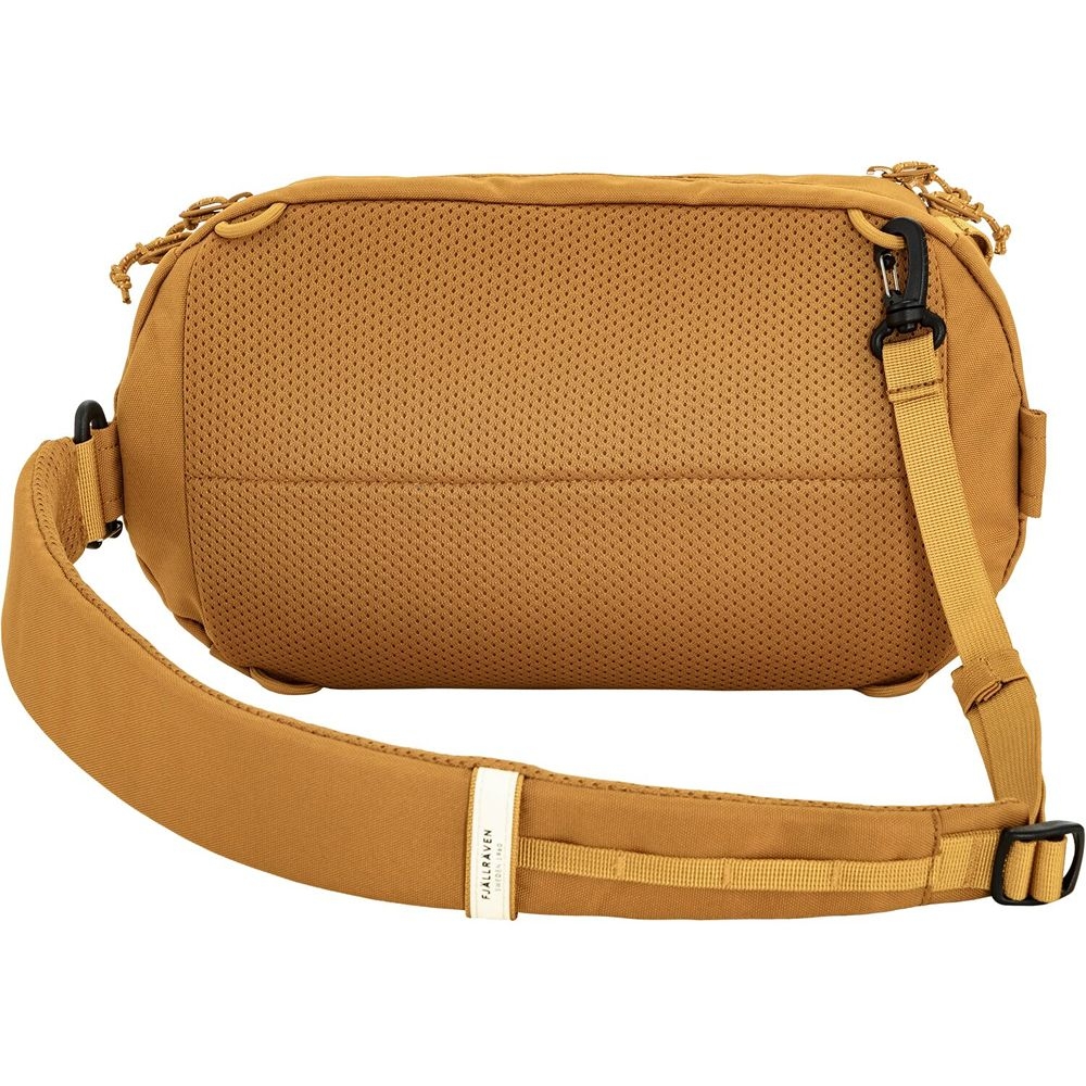 Fjällräven Skule Sling 6 Red Gold F23200337-171 tassen online bestellen bij Kathmandu Outdoor & Travel