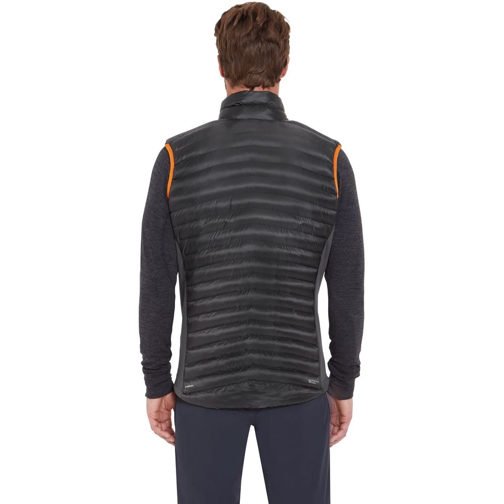 Rab Cirrus Flex Vest Graphene QIP-35-GRH jassen online bestellen bij Kathmandu Outdoor & Travel