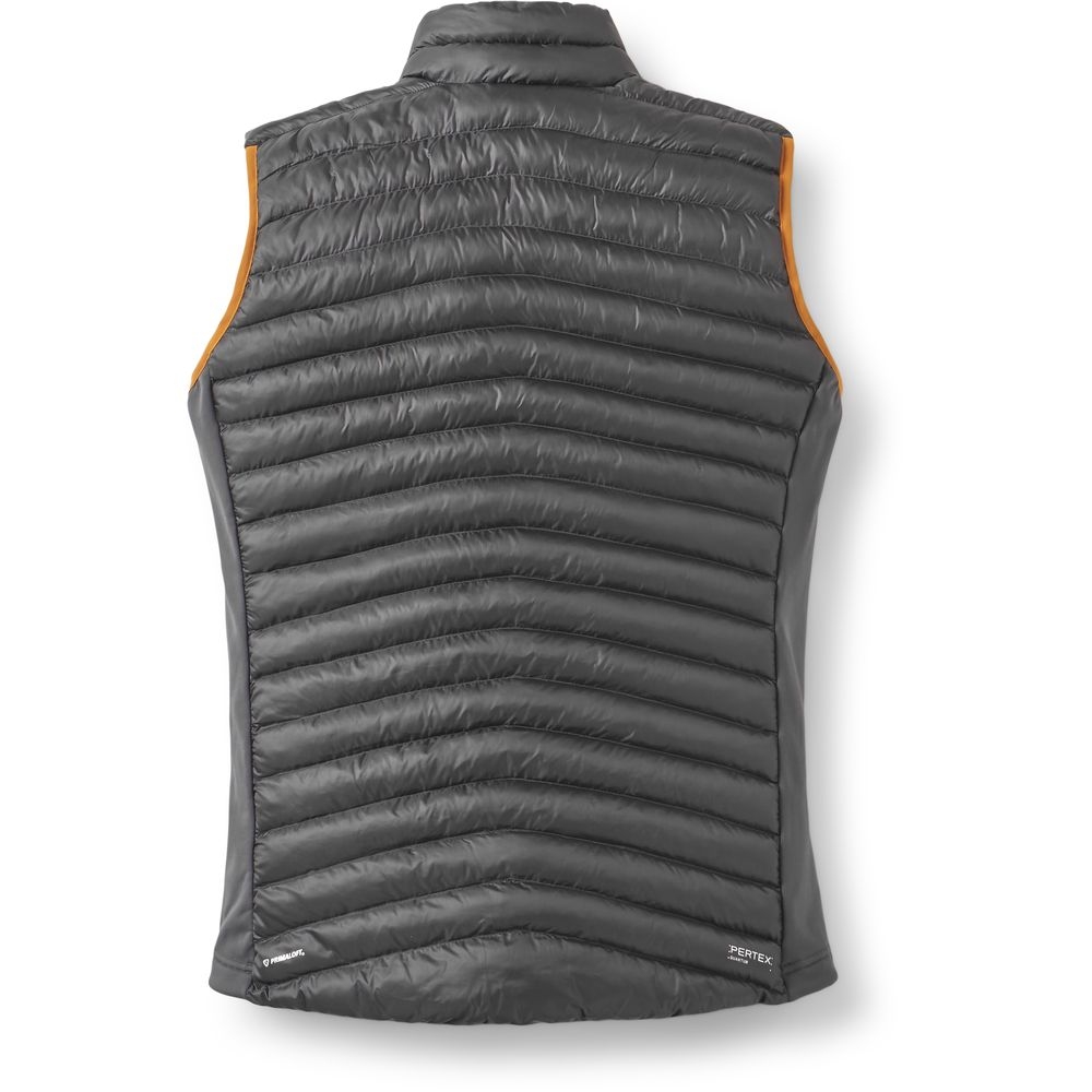 Rab Cirrus Flex Vest Graphene QIP-35-GRH jassen online bestellen bij Kathmandu Outdoor & Travel