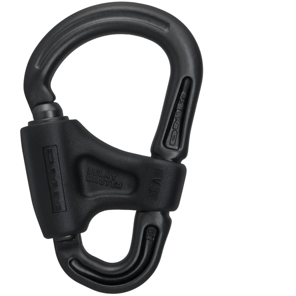 DMM BelayMaster 2 Matt Grey A872-MG zekeren online bestellen bij Kathmandu Outdoor & Travel