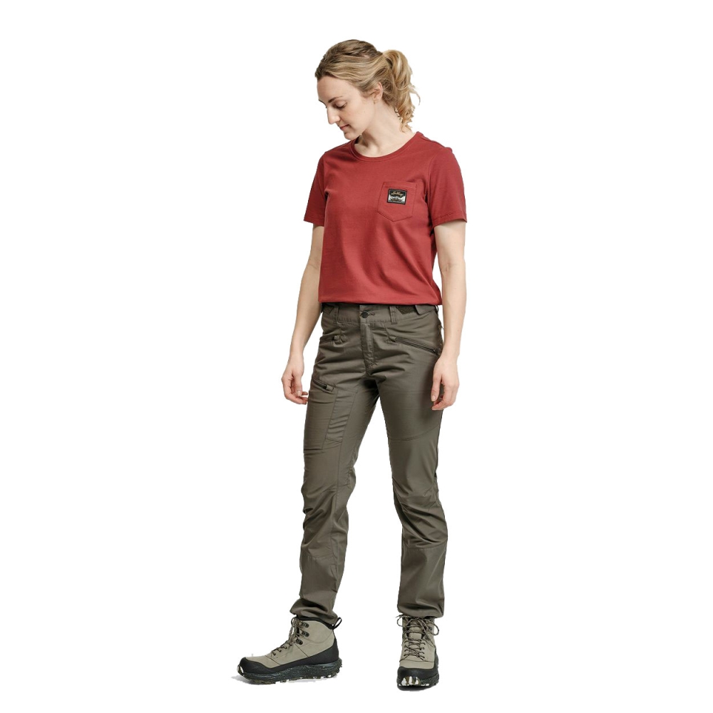 Lundhags Makke Lt pant Women's Forest Green 1124148-67200 broeken online bestellen bij Kathmandu Outdoor & Travel